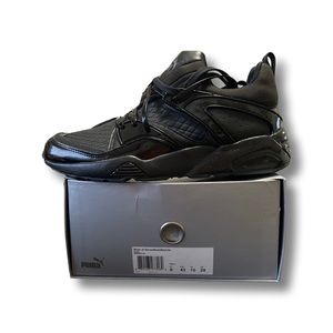 Brand New Black Puma Blaze of Glory x MeekBikeLife US10 UK9